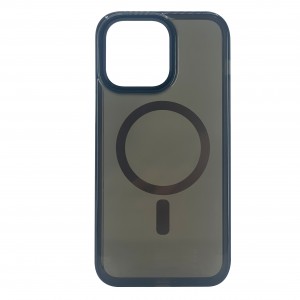 Nettech Apple iPhone 15 Pro Uyumlu NT-N004 Magsafe Arka Koruma Kılıf (Siyah) NT-103308