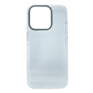 Nettech Apple iPhone 15 Pro Max Uyumlu NT-N005 Renkli Arka Koruma Kılıf (Beyaz) NT-103326