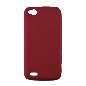 Nettech General Mobile Discovery E3 Uyumlu Arka Koruma Arka Koruma Kılıf (Bordo) VR-3730