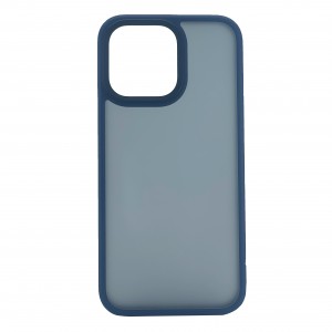 Nettech Apple iPhone 15 Pro Max Uyumlu NT-N007 Lüx Renkli Arka Koruma Kılıf (Mavi) NT-103353