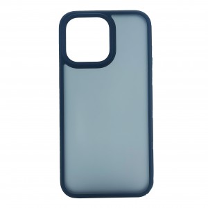 Nettech Apple iPhone 15 Pro Uyumlu NT-N007 Lüx Renkli Arka Koruma Kılıf (Siyah) NT-103347