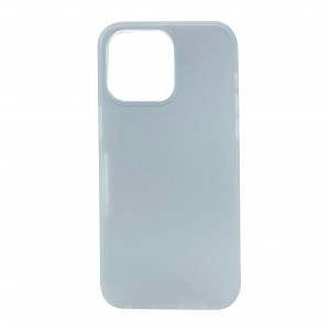 Nettech Apple iPhone 15 Pro Max Uyumlu NT-N006 Renkli Arka Koruma Kılıf (Beyaz) NT-103336