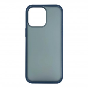 Nettech Apple iPhone 15 Pro Max Uyumlu NT-N006 Renkli Arka Koruma Kılıf (Mavi) NT-103335