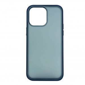 Nettech Apple iPhone 15 Pro Uyumlu NT-N006 Renkli Arka Koruma Kılıf (Siyah) NT-103331