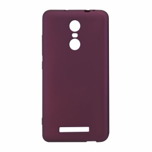 Nettech Xiaomi Redmi Note 3 Uyumlu Suide Arka Koruma Kılıf (Mürdüm) VR-3733