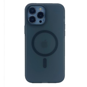 Nettech Apple iPhone 15 Pro Max Uyumlu Icesand Airbag Magsafe Seri Arka Koruma Kılıf (Siyah) NT-103296