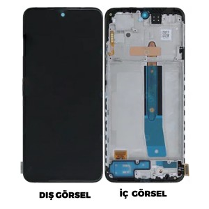 Teknonet Xiaomi Redmi Note 11 Pro Uyumlu Org Lcd+Dokunmatik+Çıtalı (Siyah) NT-103770