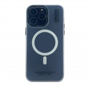 Nettech Apple iPhone 15 Pro Max Uyumlu NT-N002 Magsafe Arka Koruma Kılıf (Beyaz) NT-103269