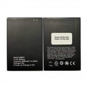 Teknonet Reeder P13 Blue Max Pro Lite 2022 Uyumlu Reeder 3800 mAh Batarya NT-103779