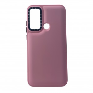 Nettech Xiaomi Redmi Note 8 Uyumlu Casetify Buff Seri Arka Koruma Kılıf (Pembe) NT-99263