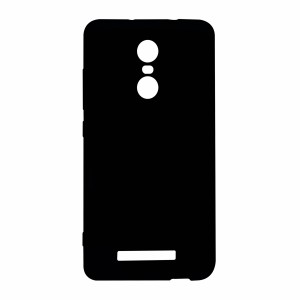 Nettech Xiaomi Redmi Note 3 Uyumlu Suide Arka Koruma Kılıf (Siyah) VR-3737