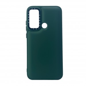 Nettech Xiaomi Redmi Note 8 Uyumlu Casetify Buff Seri Arka Koruma Kılıf (Yeşil) NT-99261