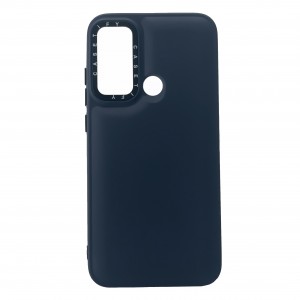 Nettech Xiaomi Redmi Note 8 Uyumlu Casetify Buff Seri Arka Koruma Kılıf (Siyah) NT-99258