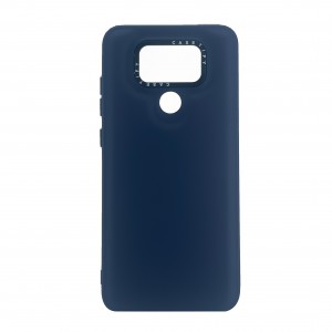 Nettech Xiaomi Redmi Note 9 Uyumlu Casetify Buff Seri Arka Koruma Kılıf (Lacivert) NT-99278