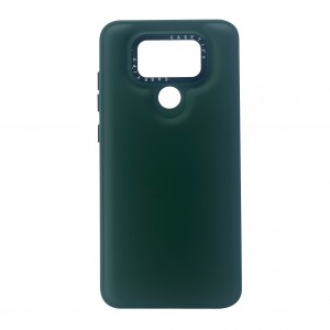 Nettech Xiaomi Redmi Note 9 Uyumlu Casetify Buff Seri Arka Koruma Kılıf (Yeşil) NT-99277