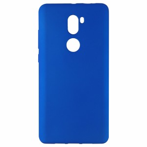 Nettech Xiaomi Mi 5S Plus Uyumlu Suide Arka Koruma Kılıf (Mavi) VR-3739