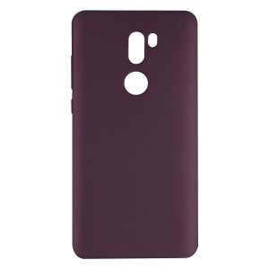 Nettech Xiaomi Mi 5S Plus Uyumlu Suide Arka Koruma Kılıf (Mürdüm) VR-3740