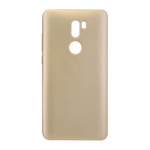 Nettech Xiaomi Mi 5S Plus Uyumlu Suide Arka Koruma Kılıf (Gold) VR-3743