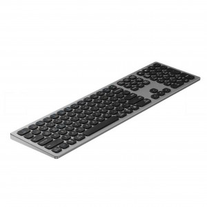 Wiwu MKB-03 Magic Keyboard Master Klavye (Gri) NT-103806
