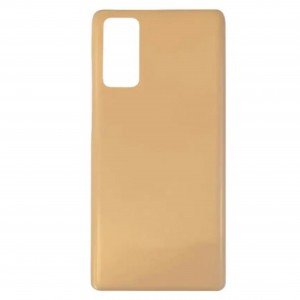 Teknonet Samsung Galaxy S20 FE Uyumlu Batarya Kapağı (Turuncu) NT-103795