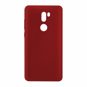 Nettech Xiaomi Mi 5S Plus Uyumlu Suide Arka Koruma Kılıf (Kırmızı) VR-3744