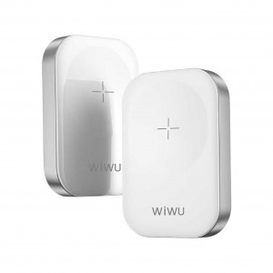 Wiwu M16 Mini Akıllı Saat 12W Kablosuz Wireless Şarj (Beyaz) NT-103812