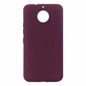 Nettech Motorola Moto G5S Plus Uyumlu Suide Arka Koruma Kılıf (Mürdüm) VR-3745