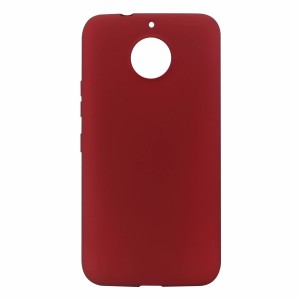 Nettech Motorola Moto G5S Plus Uyumlu Suide Arka Koruma Kılıf (Kırmızı) VR-3746