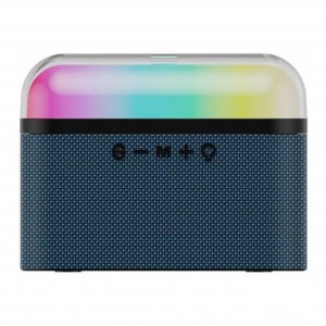 Wiwu P60 RGB Thunder Kablosuz Hoparlör - Speaker (Lacivert) NT-103823