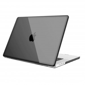 Nettech Apple Macbook Pro 16.2 2021 A2485 Uyumlu Nano Arka Koruma (Siyah) NT-103845
