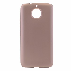 Nettech Motorola Moto G5S Plus Uyumlu Suide Arka Koruma Kılıf (Rose Gold) VR-3750