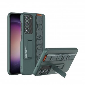 Zore Samsung Galaxy S23 Uyumlu Arka Koruma Kılıf (Koyu Yeşil) NT-103836