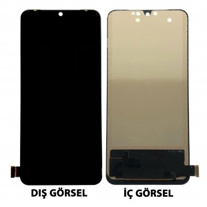 Teknonet Vivo V25 Uyumlu Oled Lcd+Dokunmatik (Siyah) NT-103936