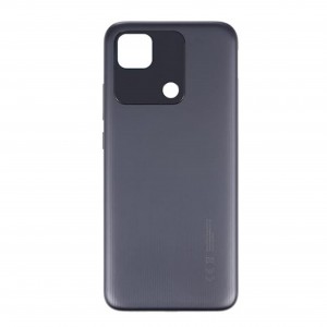 Teknonet Xiaomi Redmi 10A Uyumlu Batarya Kapağı (Siyah) NT-103877