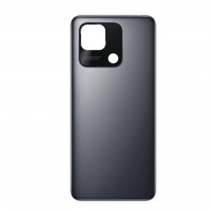 Teknonet Xiaomi Redmi 10C Uyumlu Batarya Kapağı (Siyah) NT-103879