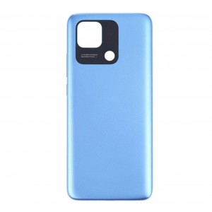Teknonet Xiaomi Redmi 10C Uyumlu Batarya Kapağı (Mavi) NT-103880