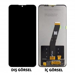 Teknonet Tcl 20E Uyumlu AAA Kalite Lcd+Dokunmatik (Siyah) NT-103992