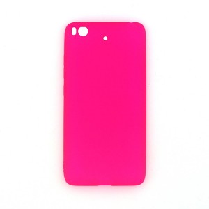 Nettech Xiaomi Mi 5S Uyumlu Suide Arka Koruma Kılıf (Pembe) VR-3757