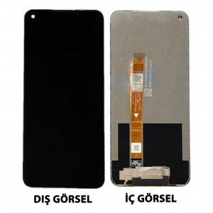 Teknonet Oppo A74 Uyumlu Org Lcd+Dokunmatik (Siyah) NT-104015
