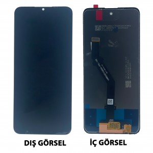 Teknonet Omix X400 Uyumlu Org Lcd+Dokunmatik (Siyah) NT-101001