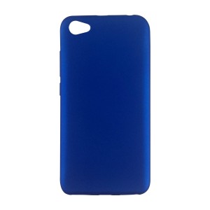 Nettech Xiaomi Redmi Note 5A Uyumlu Suide Arka Koruma Kılıf (Mavi) VR-3760