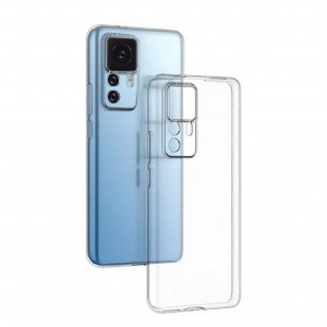 Nettech Xiaomi Mi 12T Uyumlu Lüx Seri Kamera Korumalı Arka Koruma Kılıf (Şeffaf) NT-103957