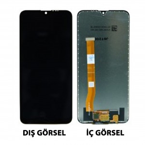 Teknonet Hiking A41 Uyumlu Org Lcd+Dokunmatik (Siyah) NT-103931