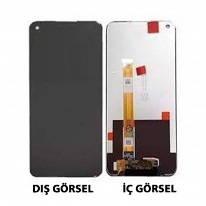 Teknonet Trident A54 Uyumlu Org Lcd+Dokunmatik (Siyah) NT-103928