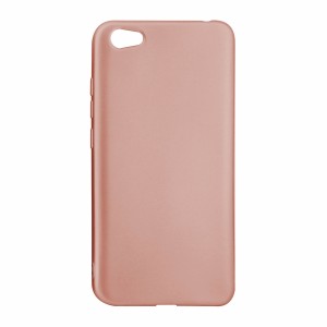 Nettech Xiaomi Redmi Note 5A Uyumlu Suide Arka Koruma Kılıf (Rose Gold) VR-3762