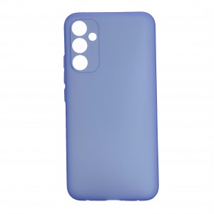 Nettech Samsung Galaxy A24 5G Uyumlu Ultra Slim Arka Koruma Kılıf (Mor) NT-103976