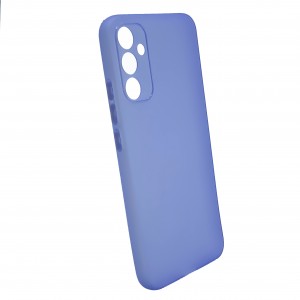 Nettech Samsung Galaxy A24 5G Uyumlu Ultra Slim Arka Koruma Kılıf (Mor) NT-103976