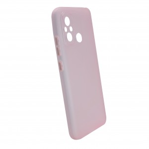 Nettech Xiaomi Redmi 12C Uyumlu Ultra Slim Arka Koruma Kılıf (Pembe) NT-103988
