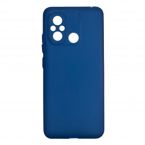 Nettech Xiaomi Redmi 12C Uyumlu Ultra Slim Arka Koruma Kılıf (Lacivert) NT-103982