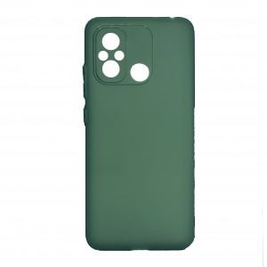 Nettech Xiaomi Redmi 12C Uyumlu Ultra Slim Arka Koruma Kılıf (Yeşil) NT-103980